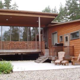 Kuoreksenniemi Villas & Lakehouse, hotel a Puumala