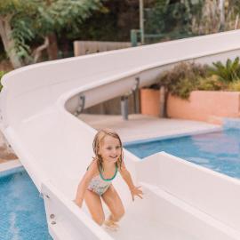 Camping Sènia Cala Canyelles, hotel i Lloret de Mar