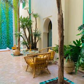 Riad Alia, hotel v Marrákeši