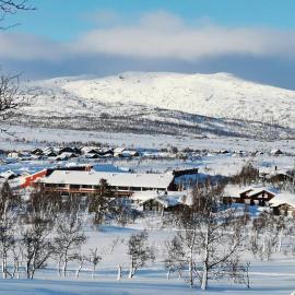 Stor barnevennlig leilighet