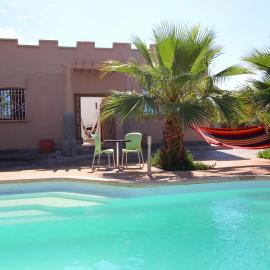 Maison d hôtes Bungalow Villa Hammam Bien-être et Piscine, Hotel in Agadir