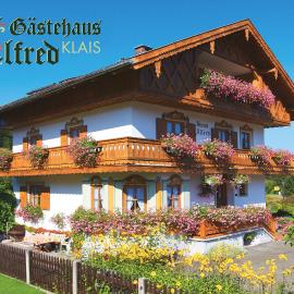 Gästehaus Alfred Klais, hotell i Krün