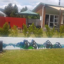 Little Red Riding Hood, hotell i Reefton