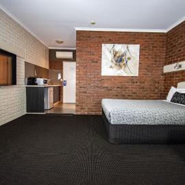Albury Townhouse Motel: Albury şehrinde bir otel