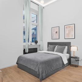 Grey Panther Apartment in the Heart of Wroclaw