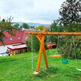 Apartments "U Zemänov na Šajbe"、Strelníkyのホテル