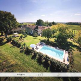 Les Esseintes에 위치한 호텔 Maison des Quatre Saisons