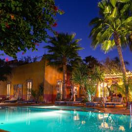 Dar Tourkia, hotel Tarudantban