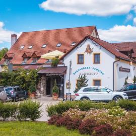 Penzion Samorost, hotel a Jarošov nad Nežárkou