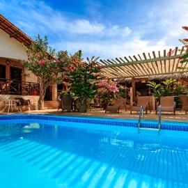 Jardim dos Orixás, hôtel à Canoa Quebrada