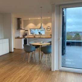 Helle Dachgeschosswohnung in Bockhorn, LK Friesland