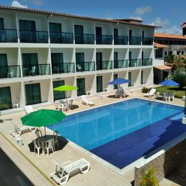Pousada Sky Beach Flat, hotell i Porto de Galinhas