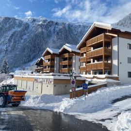 Residenz Panorama - Blatten bei Naters VS, hotell i Blatten bei Naters