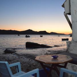 Captain's Boathouse, Klima Beach, hotel a Klima
