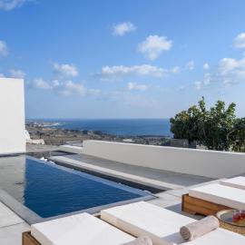 VILLA DI CAPO - Santorini Old Winery Luxury Villas