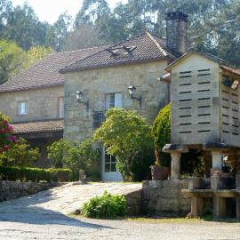 Casa da Posta de Valmaior, hotel sa Boiro