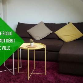 L1 - Green and cosy flat close Paris - WIFI、ロンジュモーのホテル