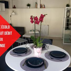 Saclay - Green and premium flat close Paris - WIFI & NETFLIX, hotell i Saclay