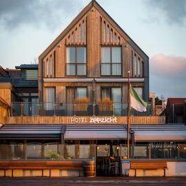 Viesnīca Hotel Zeezicht pilsētā Osta-Flīlande
