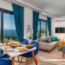 Bodrum Infinity Apartments, hotelli kohteessa Turgutreis