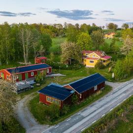 Lugnåsberget Ekohotell โรงแรมในมาเรียสตัด