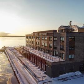 Pier B Resort, hotel di Duluth