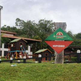 Flat na Fazenda Monte Castelo Gravatá、グラヴァターのホテル