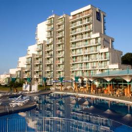Hotel Boryana, viešbutis Albenoje