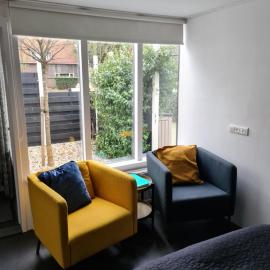 De Stoof, complete studio voor 2 personen, hotel in Renesse