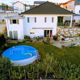 Allgäu gemütliche, moderne Wohnung mit Garten-Pool