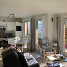 #P0 Le Montbonnot Luminous T2 Garden - Terrace