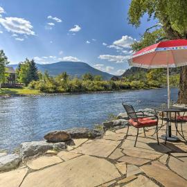 Riverfront South Fork Abode w/ Views: Fish & Hike