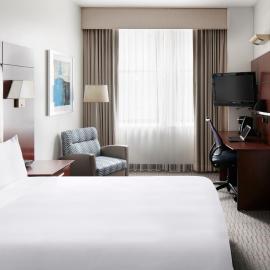 Club Quarters Hotel Wacker at Michigan, Chicago, отель в Чикаго