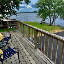 Mississippi River Cabin, hotel a Bellevue