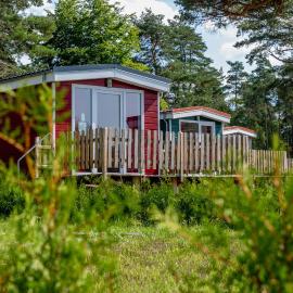 Soltau में, होटल Naturcamping Lüneburger Heide - Chalets & Tiny Häuser