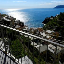 ARIA DI MARE, Manarola - Appartamento THE VIEW, hotel u Manaroli