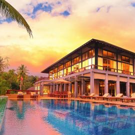 Earl's Regent Hotel, hotel Kandyban