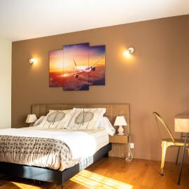 Escale villa, hotell i Marignane