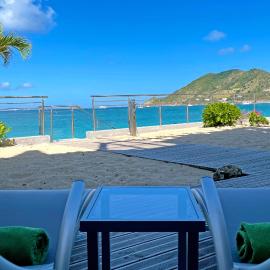 Grand Case Bleu Marine Sea Side, hotel in Grand Case