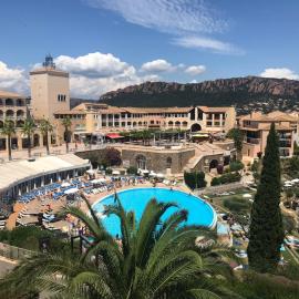 Studio vue mer et Esterel, hotel u gradu Agay - Saint Raphael