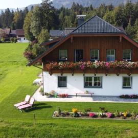 Haus Heimatblick, hotel i Abersee