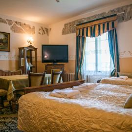 Cantervilla Castle, hotel a Otepää