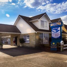 Malones Spa Motel, hotel in Rotorua