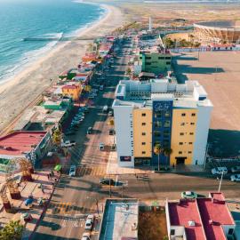 Hotel Jatay, hotel v mestu Tijuana