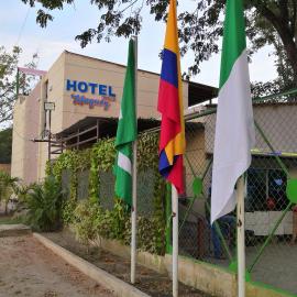 Hotel Campestre Maguey、Maganguéのホテル