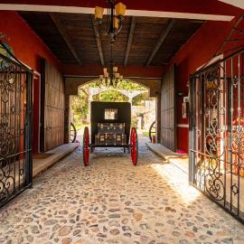 Hotel Boutique Hacienda Caudillos, hotel in San Sebastián del Oeste