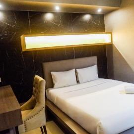 Modern Spacious Studio Room Apartment at Taman Melati Surabaya By Travelio