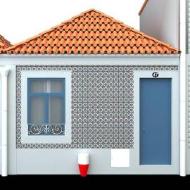 Casa da Porta Azul, hotelli kohteessa Aveiro