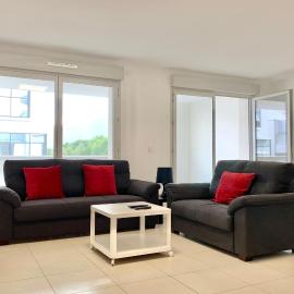 #AV The Ladybug Terrace Tout équipé, hotel v destinácii Meylan