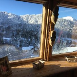 Appartement chalet Bellevue-pied de la montagne - Mont Dore, hotell i Le Mont-Dore